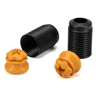 2x BILSTEIN B4 Stoßdämpfer + SACHS Staubschutz + Domlager für BMW 5er F11 Touring hinten