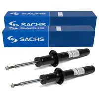 2x SACHS Sto&szlig;d&auml;mpfer Federbein f&uuml;r BMW X5 F15 X6 F16 ohne elektr. D&auml;mpferregulierung vorne