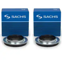 2x SACHS 801038 Wälzlager Federbeinlager für AUDI A2 8Z A3 8P SEAT SKODA VW Golf 5 6 vorne