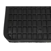 SCHÖNEK Gummimatten Gummifußmatten Fußmatten für VW Golf 2 Corrado Jetta 2 4-teilig