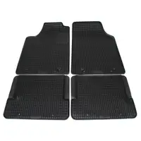 SCH&Ouml;NEK Gummimatten Gummifu&szlig;matten f&uuml;r AUDI A2 8Z0 02.2000-08.2005 4-teilig