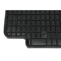 SCH&Ouml;NEK Gummimatten Fu&szlig;matten f&uuml;r BMW 5er E39 Limousine + Touring 7er E38 4-teilig