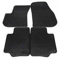 SCHÖNEK Gummimatten Gummifußmatten Fußmatten Automatten für OPEL Zafira B 4-teilig