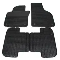 SCH&Ouml;NEK Rubber Floor Mats for VW Eos 1F7 1F8 03/2006&ndash;08/2015 (4-piece set)