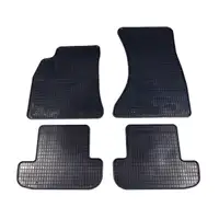 SCHÖNEK Gummimatten Fußmatten für AUDI A4 S4 RS4 B8 A5 S5 RS5 8T 8F 4-teilig