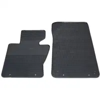 SCH&Ouml;NEK Gummimatten Gummifu&szlig;matten Fu&szlig;matten f&uuml;r BMW X3 E83 2004-2011 4-teilig