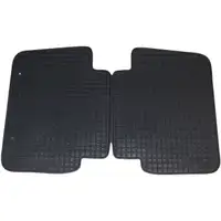 SCH&Ouml;NEK Gummimatten Gummifu&szlig;matten Fu&szlig;matten f&uuml;r BMW X3 E83 2004-2011 4-teilig