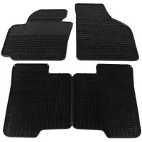 SCH&Ouml;NEK Rubber Mats, 4-Piece Set for SKODA Yeti 5L