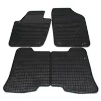 SCH&Ouml;NEK Gummimatten Fu&szlig;matten f&uuml;r SEAT Ibiza 4 SKODA Fabia 3 VW Polo 6R1 6C1 4-teilig