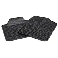 SCH&Ouml;NEK Gummimatten Fu&szlig;matten f&uuml;r SEAT Ibiza 4 SKODA Fabia 3 VW Polo 6R1 6C1 4-teilig