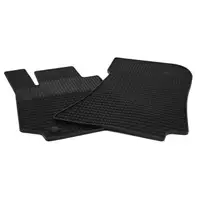 SCHÖNEK Gummimatten Fußmatten für MERCEDES E-Klasse W212 S212 CLK C207 A207 4-tlg