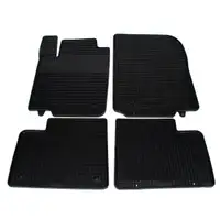 SCHÖNEK Gummimatten Fußmatten für MERCEDES GLE W166 + GLE Coupe C292 4-teilig