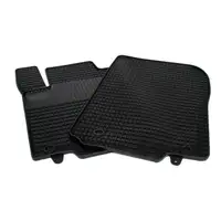 SCHÖNEK Gummimatten Fußmatten für MERCEDES GLE W166 + GLE Coupe C292 4-teilig