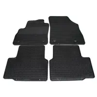 SCHÖNEK Gummimatten Gummifußmatten Fußmatten für OPEL Astra K/Sports Tourer 4-teilig