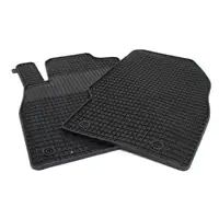 SCHÖNEK Gummimatten Fußmatten für ABARTH/FIAT Grande Punto 199_ 4-teilig