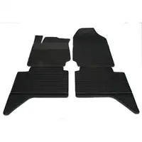 SCH&Ouml;NEK Gummimatten f&uuml;r FORD Ranger TKE mit Doppelkabine ab 01.2016 4-teilig