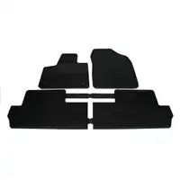 SCH&Ouml;NEK Gummimatten Fu&szlig;matten Automatten f&uuml;r PEUGEOT 3008 SUV M_ 4-teilig