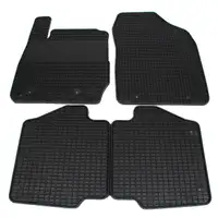 SCH&Ouml;NEK Gummimatten Gummifu&szlig;matten Fu&szlig;matten f&uuml;r FORD Ecosport ab 01.2012 4-teilig