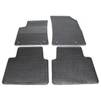SCHÖNEK Gummimatten Gummifußmatten Fußmatten für OPEL Crossland 10 P17 4-teilig