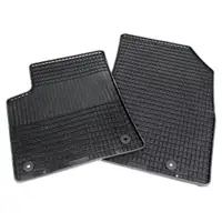 SCHÖNEK Gummimatten Gummifußmatten Fußmatten für OPEL Crossland 10 P17 4-teilig