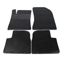 SCHÖNEK Gummimatten Fußmatten für CITROEN C3 3 SX ab 07.2016 4-teilig