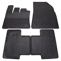 SCH&Ouml;NEK Gummimatten Gummifu&szlig;matten Fu&szlig;matten f&uuml;r RENAULT Captur 2 4-teilig