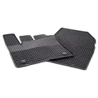 SCH&Ouml;NEK Gummimatten Gummifu&szlig;matten Fu&szlig;matten f&uuml;r RENAULT Captur 2 4-teilig