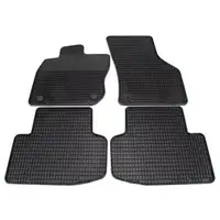 SCHÖNEK Gummimatten Allwettermatten Fußmatten für CUPRA/SEAT Leon KL Hybrid 01.2020 4-tlg