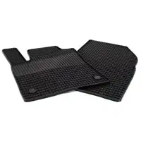 SCH&Ouml;NEK Gummimatten Gummifu&szlig;matten Fu&szlig;matten f&uuml;r RENAULT CLIO V ab 09.2019 4-tlg