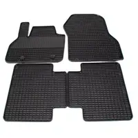 SCH&Ouml;NEK Gummimatten Gummifu&szlig;matten Fu&szlig;matten f&uuml;r RENAULT Zoe ab 11.2019 4-teilig