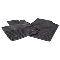 SCH&Ouml;NEK Gummimatten Gummi-Fu&szlig;matten Fu&szlig;matten f&uuml;r DACIA Sandero 2 4-teilig