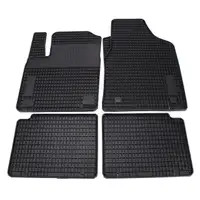 SCHÖNEK Gummimatten Gummi-Fußmatten für FIAT 500 312_ 1.0 Mild Hybrid 4-teilig