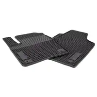 SCHÖNEK Gummimatten Gummi-Fußmatten Fußmatten für FIAT 500e 332_ 4-teilig