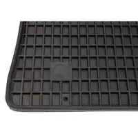 SCHÖNEK Gummimatten Gummi-Fußmatten Fußmatten für FIAT 500e 332_ 4-teilig