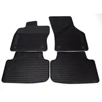 SCHÖNEK Gummimatten Allwettermatten Fußmatten für CUPRA/SEAT Formentor Leon 04.2020 4-tlg