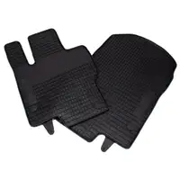 SCH&Ouml;NEK Rubber Mats Rubber Floor Mats Floor Mats for MERCEDES GLE V167 C167 (February 2019) 4-piece set