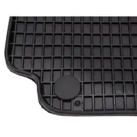 SCH&Ouml;NEK Rubber Mats Rubber Floor Mats Floor Mats for MERCEDES GLE V167 C167 (February 2019) 4-piece set