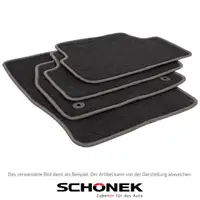 SCH&Ouml;NEK Velour Floor Mats, Textile Floor Mats, Car Floor Mats for NISSAN Ariya FE0 (4-piece set)