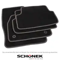 SCH&Ouml;NEK Veloursmatten Fu&szlig;matten Automatten f&uuml;r VW Golf Plus 5M1 521 ab 01.2007 4-teilig