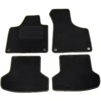 SCH&Ouml;NEK Veloursmatten Textilmatten f&uuml;r AUDI A3 S3 RS3 8P 3-T&uuml;rer + Sportback 4-tlg