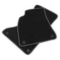 SCH&Ouml;NEK Veloursmatten Textilmatten Fu&szlig;matten f&uuml;r AUDI A4 S4 RS4 8W B9 ab 09.2019 4-teilig