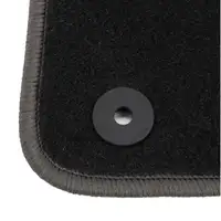 SCH&Ouml;NEK Veloursmatten Textilmatten Fu&szlig;matten f&uuml;r AUDI A4 S4 RS4 8W B9 ab 09.2019 4-teilig