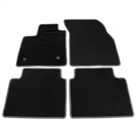 SCH&Ouml;NEK Veloursmatten Textilmatten Fu&szlig;matten f&uuml;r FORD Focus 4 MK4 HN ab 01.2022 4-teilig