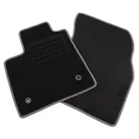 SCH&Ouml;NEK Veloursmatten Textilmatten Fu&szlig;matten f&uuml;r FORD Focus 4 MK4 HN ab 01.2022 4-teilig