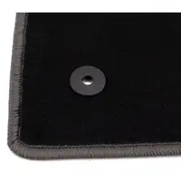 SCH&Ouml;NEK Veloursmatten Textilmatten Fu&szlig;matten f&uuml;r FORD Focus 4 MK4 HN ab 01.2022 4-teilig