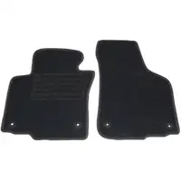 SCH&Ouml;NEK Veloursmatten Textilmatten Fu&szlig;matten f&uuml;r SKODA Octavia 2 1Z ab 03.2007 4-teilig
