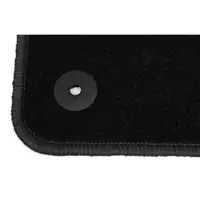 SCHÖNEK Veloursmatten Textilmatten Fußmatten für SKODA Kodiaq NS7 NV7 4-teilig