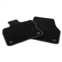 SCH&Ouml;NEK Veloursmatten Textilmatten Fu&szlig;matten f&uuml;r SKODA Karoq NU7 4-teilig