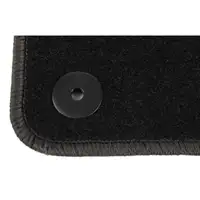 SCH&Ouml;NEK Veloursmatten Textilmatten Fu&szlig;matten f&uuml;r SKODA Karoq NU7 4-teilig