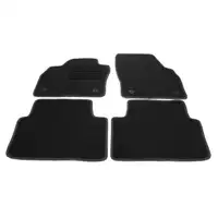 SCH&Ouml;NEK Veloursmatten Textilmatten Fu&szlig;matten f&uuml;r SKODA Kamiq NW4 4-teilig